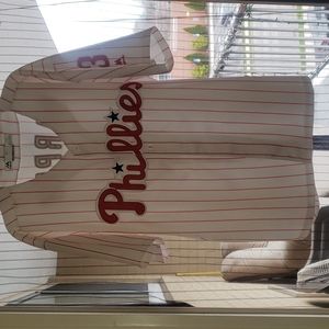 Bryce Harper stiched Majestic jersey XL